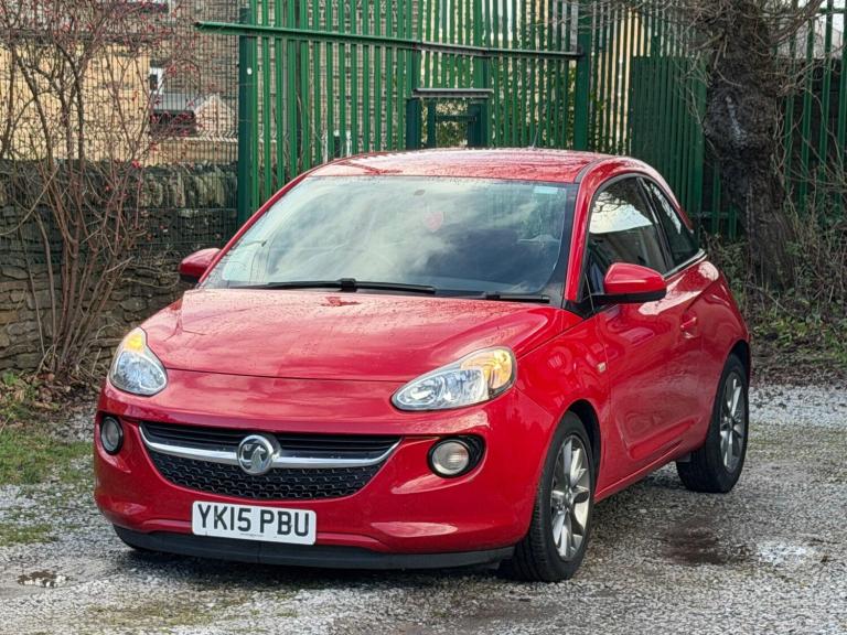 2015 Vauxhall ADAM 1.4i Jam 3dr HATCHBACK PETROL Manual