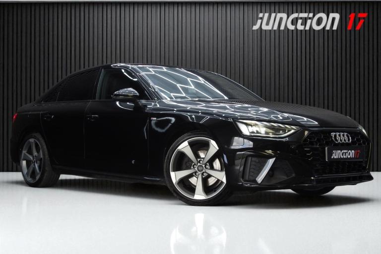 image for 2020 Audi A4 2.0 TFSI 35 Black Edition S Tronic Euro 6 (s/s) 4dr SALOON Petrol Automatic