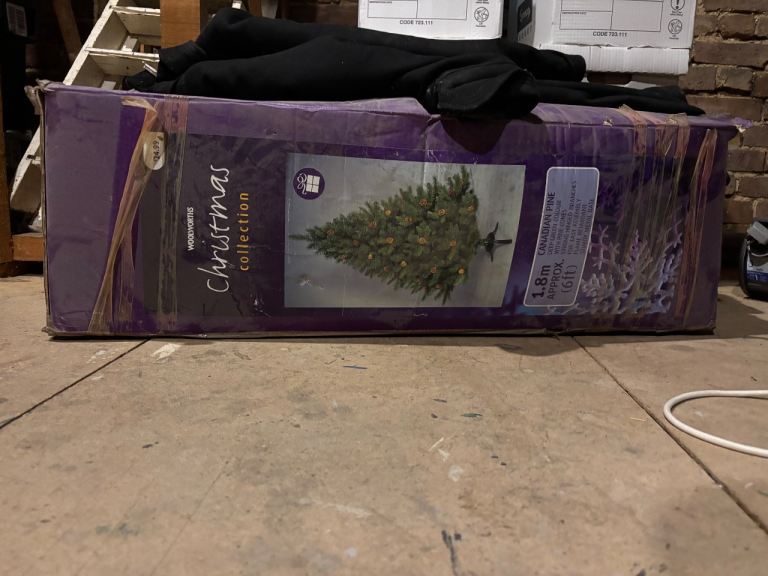 Woolworths Christmas Collection 1.8m (6ft) Christmas Tree