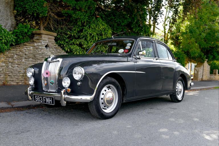 1955 MG Magnette ZA