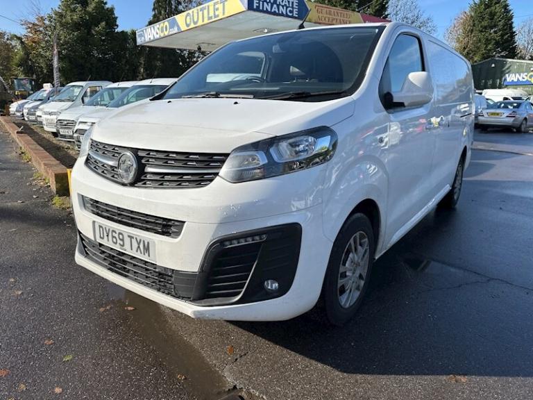 2019 Vauxhall Vivaro 1.5 Turbo D 2900 Sportive Panel Van 5dr Diesel Manual L2 H1 Euro 6 (s/s) (1 ...