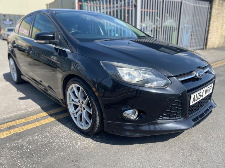 2014 Ford Focus 1.6 TDCi 115 Zetec S 5dr HATCHBACK Diesel Manual