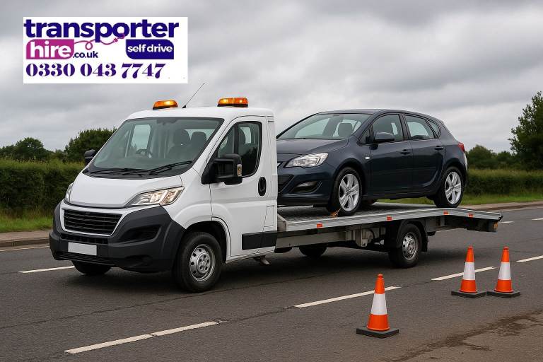 3.5T Car Transporter Hire – Self Drive – Bristol – Insurance Included
