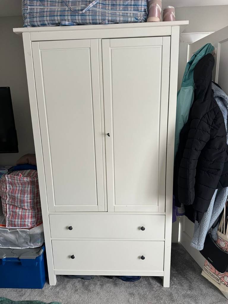Ikea Hemnes tall wardrobe