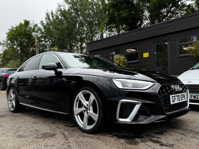 2020 Audi A4 40 TFSI 204 S Line 4dr S Tronic SALOON Petrol Automatic