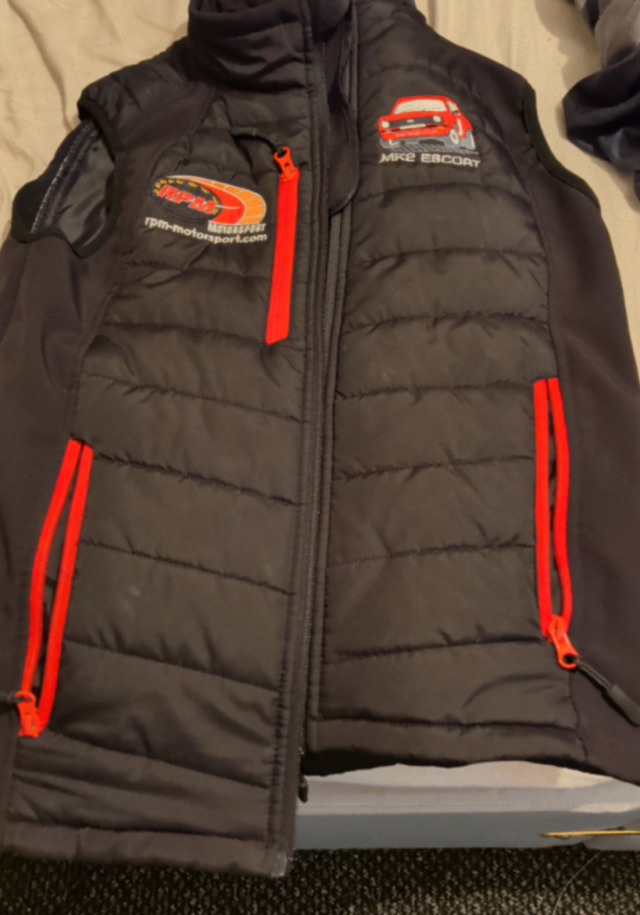 MK2 escort bodywarmer