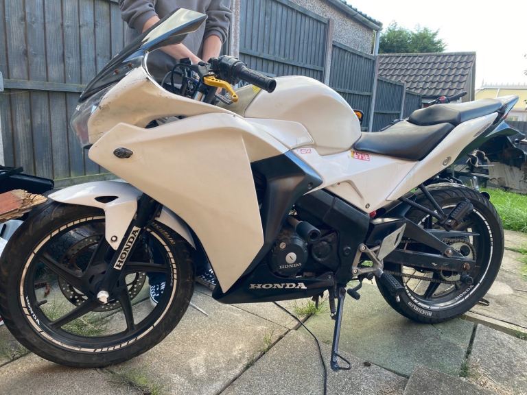 Honda, CBR, 2015, 125 (cc)