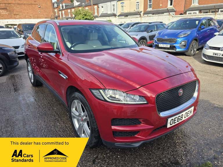 2018 Jaguar F-Pace 2.0 D240 Portfolio SUV Diesel Automatic