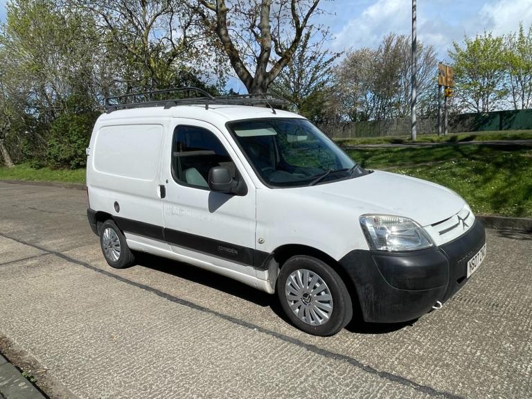 2007 Citroen Berlingo 1.4i 600Kg LX  ULEZ FREE CAR DERIVED VAN Petrol Manual