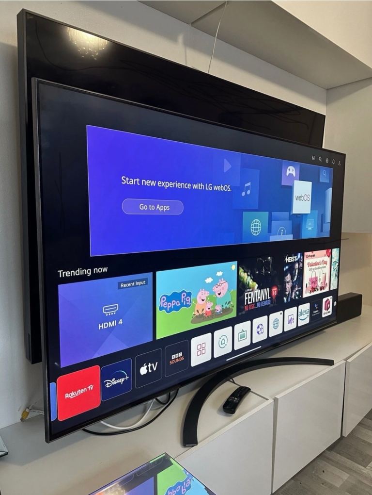 55” LG 4k ultra Smart tv - Good Condition