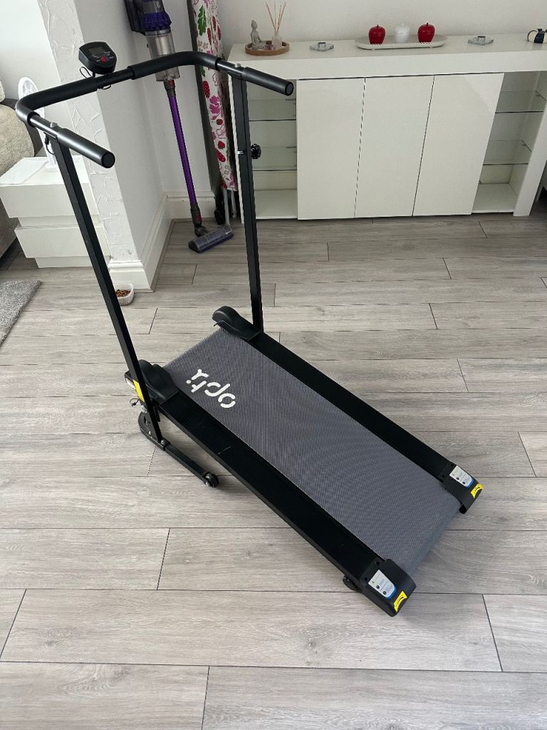 Opti non motorised folding treadmill 