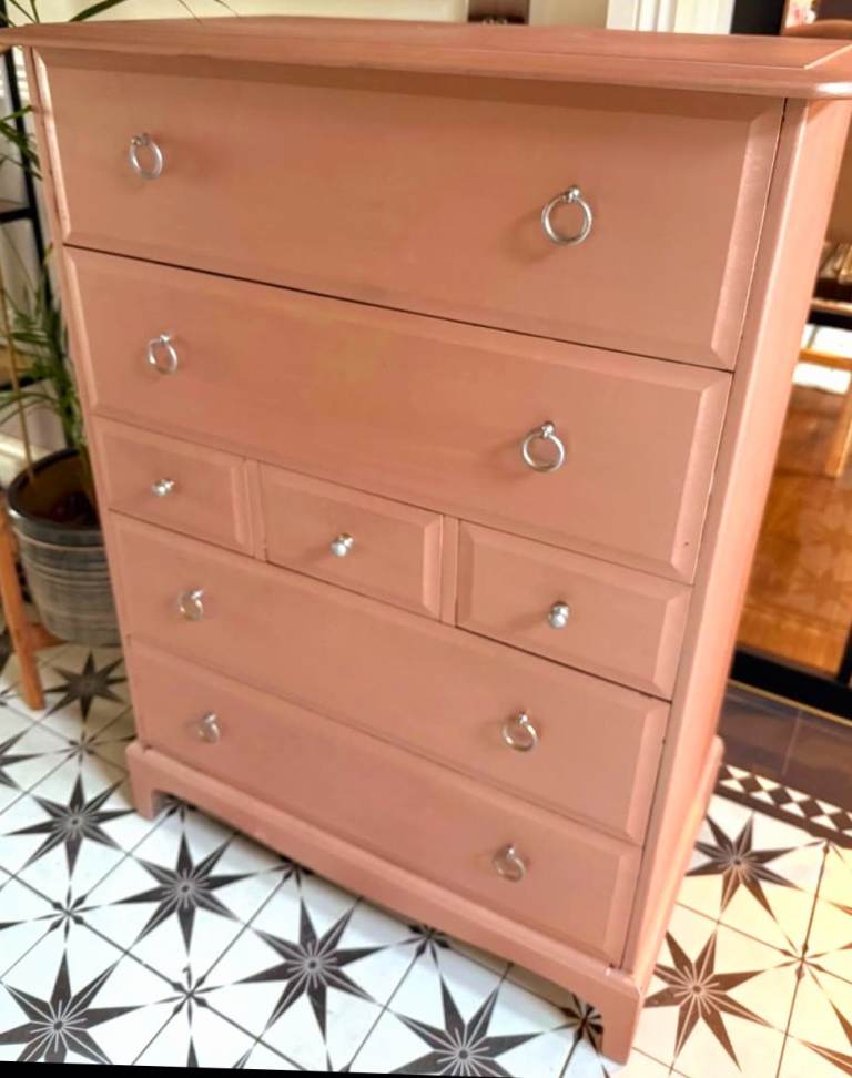 image for Stag minstrel 7 drawer tallboy