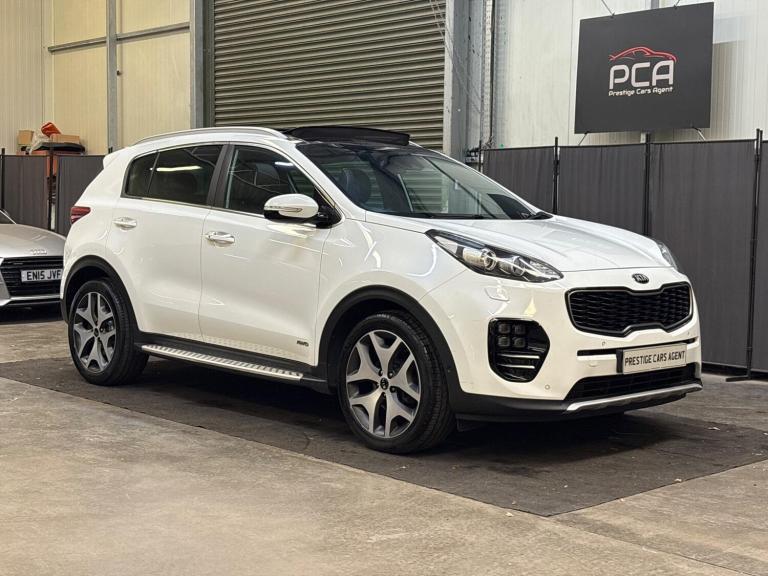 2016 Kia Sportage 2.0 CRDi GT-Line S Auto AWD Euro 6 5dr ESTATE Diesel Automatic