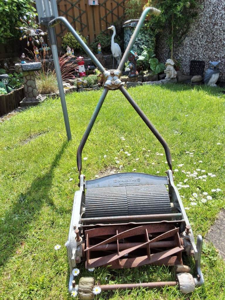 Manual Mower Ransomes 