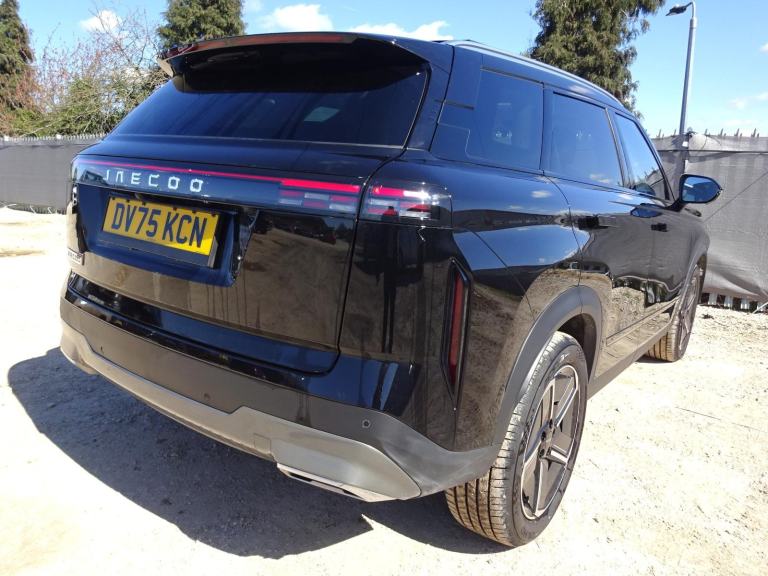 2025 75 REG JAECOO 7 DELUXE AUTO DAMAGED REPAIRABLE SALVAGE