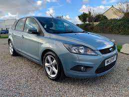 2009 FORD FOCUS 1.6 5 DOOR HATCHBACK, F/S/HISTORY, ULEZ COMPLIANT, LOW MILES. LONG MOT