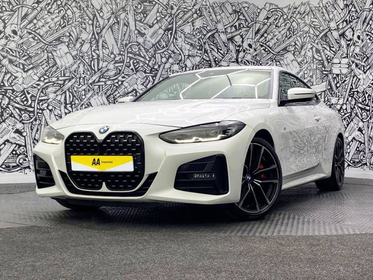 2021 BMW 4 Series 2.0 420i M Sport Coupe 2dr Petrol Auto Euro 6 (s/s) (184 ps) Coupe Petrol Autom...