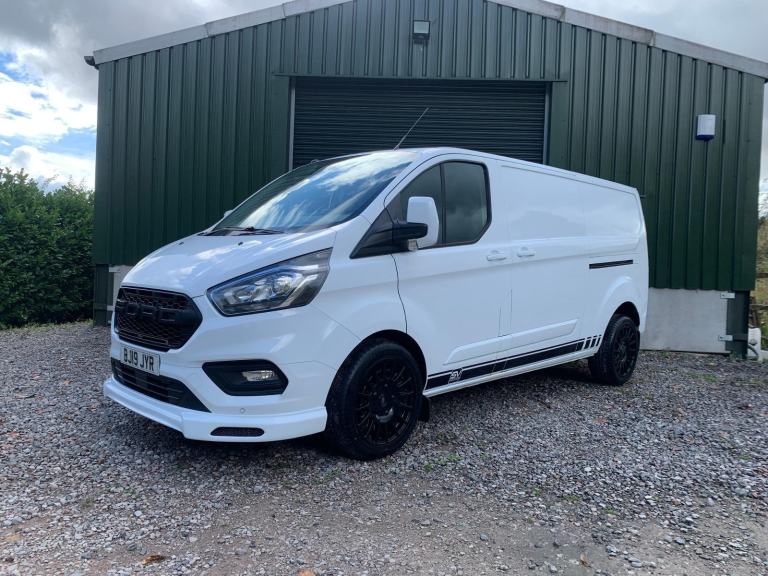 2019 FORD TRANSIT CUSTOM 130BHP LWB L2 LIMITED **WET BELT JUST DONE**NO VAT**