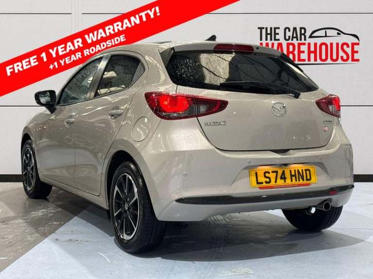 2024 Mazda Mazda2 1.5 Skyactiv G Homura Aka 5dr Auto Automatic Hatchback Petrol Automatic