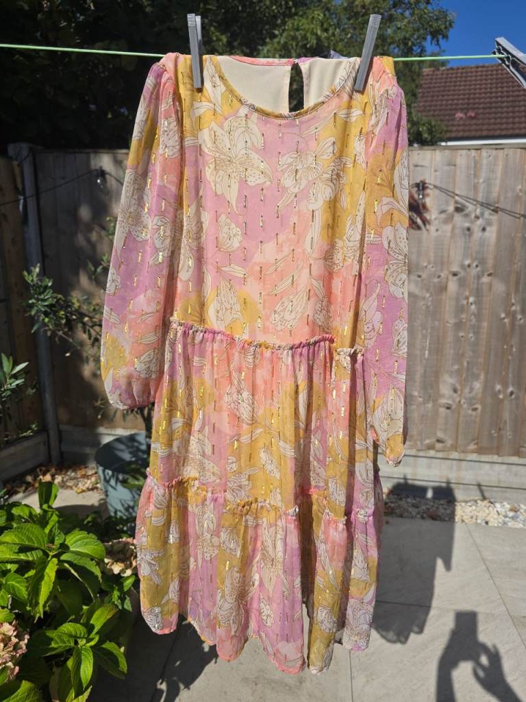 Matalan Et Vous Bohemian Summer dress Size 10