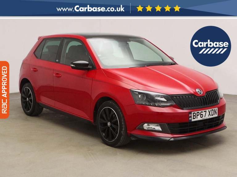 2018 Skoda Fabia 1.0 TSI Monte Carlo Hatchback 5dr Petrol Manual Euro 6 (s/s) (95 ps) Hatchback P...