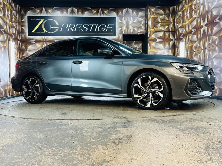 2024 Audi A3 1.5 TFSI 30 S line S Tronic Euro 6 (s/s) 4dr SALOON Petrol Automatic