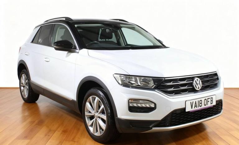 2018 18 VOLKSWAGEN T-ROC 1.5 TSI EVO DESIGN SUV 5DR PETROL MANUAL EURO 6 (S/S) (