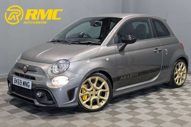 2019 Abarth 595 1.4 T-Jet Competizione 70th Hatchback 3dr Petrol Manual Euro 6 (180 bhp) Hatchbac...