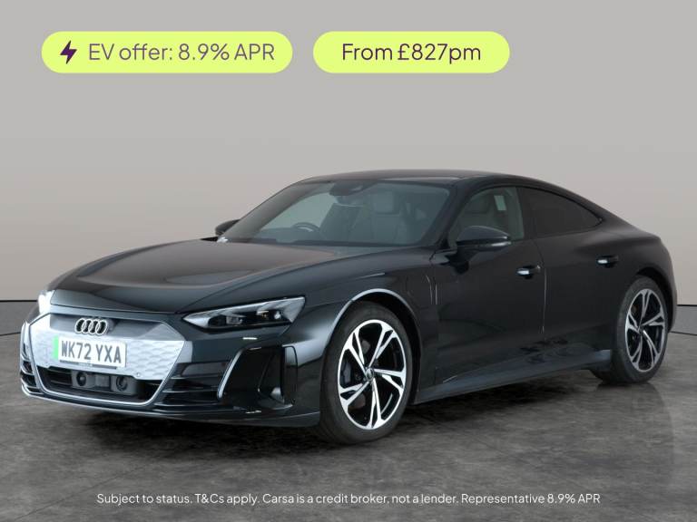 2022 Audi e-tron GT 390kW Quattro 93kWh 4dr Auto COUPE ELECTRIC Automatic