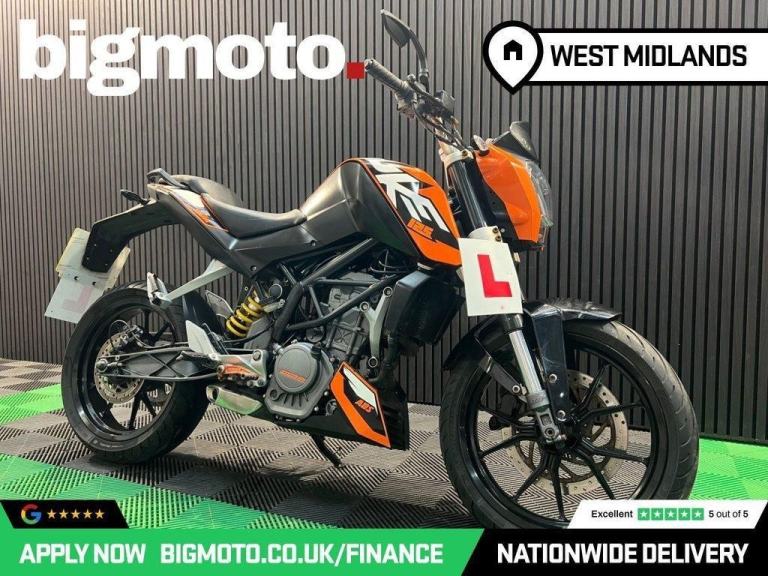2013 13 KTM 125 DUKE FINANCE SPECIALISTS APPLY NOW