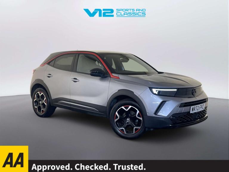 2022 Vauxhall Mokka 1.2 Turbo GS Line 5dr HATCHBACK PETROL Manual