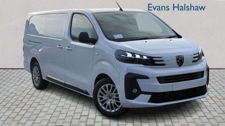 2025 Peugeot Expert 1.5 BlueHDi 120 Asphalt Van PANEL VAN DIESEL Manual