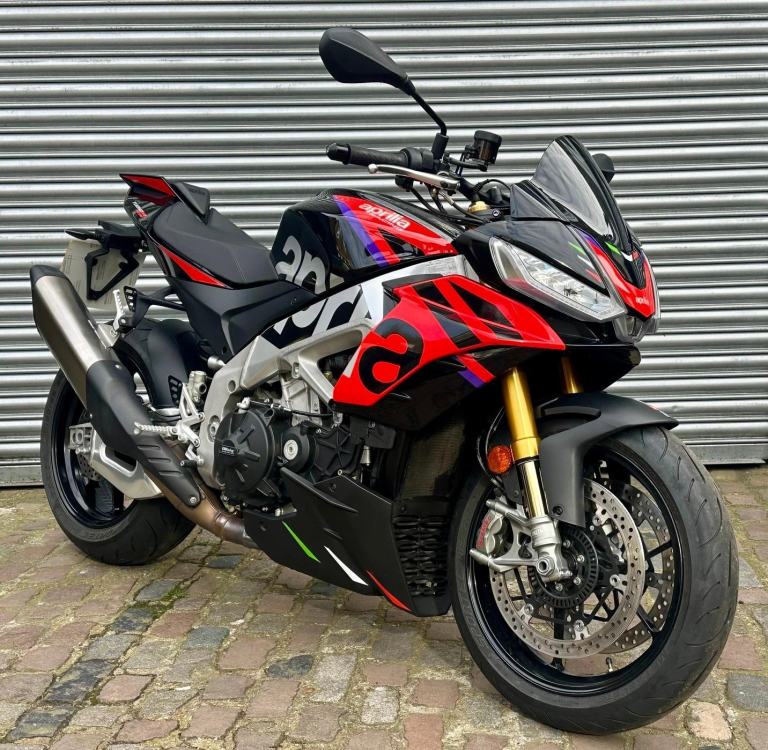 Aprilia Tuono V4 Factory 1100 E5 2024