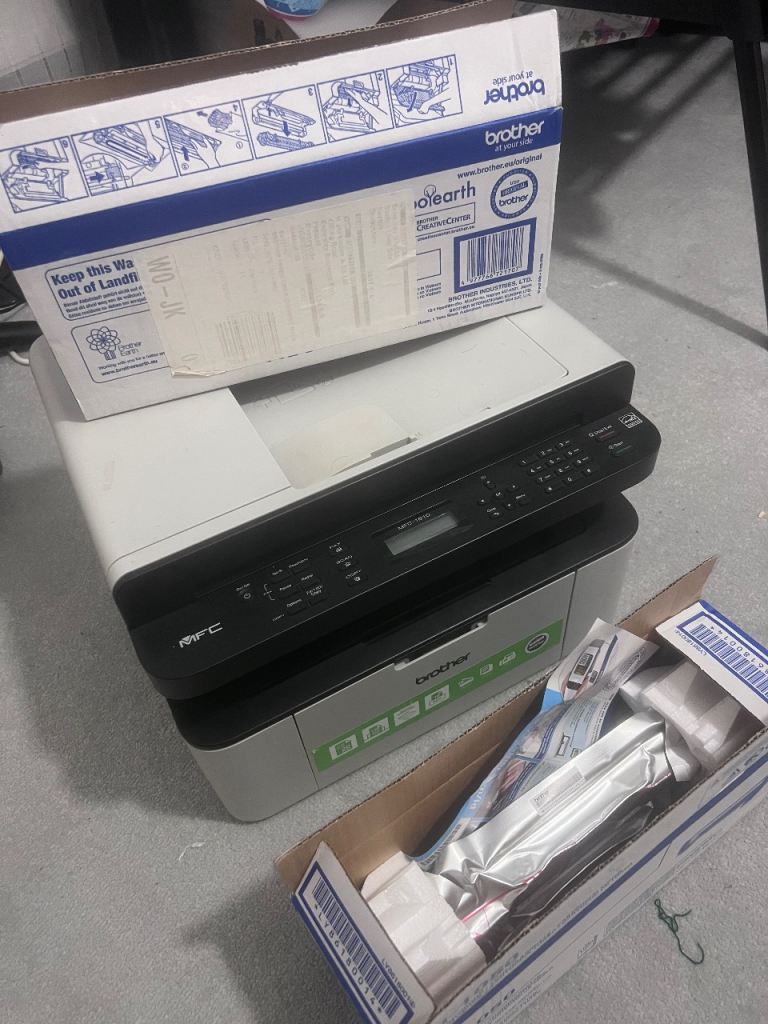 Two printer and 2 Brother TN-1050 Only for £30