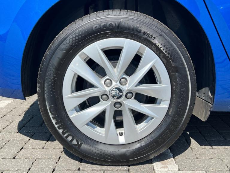 2023 Skoda Fabia 1.0 TSI 110 SE Comfort 5dr DSG HATCHBACK Petrol Automatic