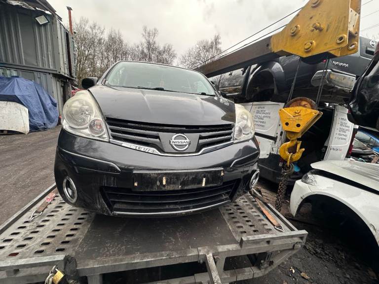 ♻️NISSAN NOTE 2013 1.4 PETROL BREAKING FOR PARTS♻️ 