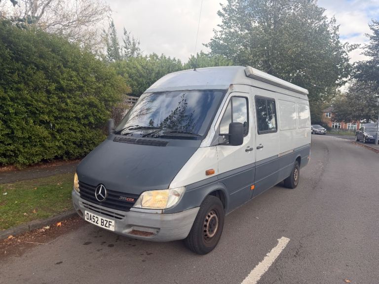 Mercedes-Benz, SPRINTER 311 CDI LWB, Other, 2002, 2151 (cc)