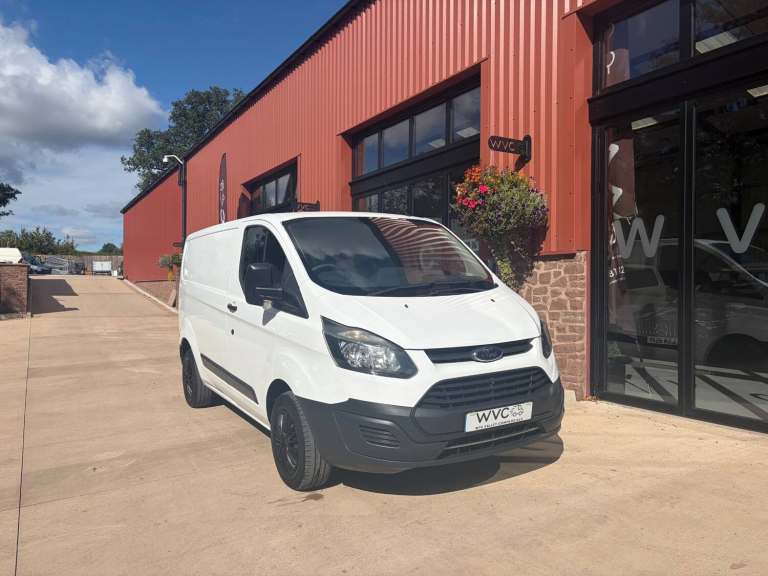 2016 Ford Transit Custom 2.0 TDCi 105ps Low Roof Van PANEL VAN Diesel Manual