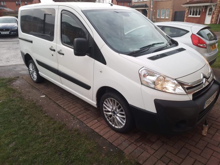 Citroen, DISPATCH, Panel Van, 2013, Manual, 1560 (cc)