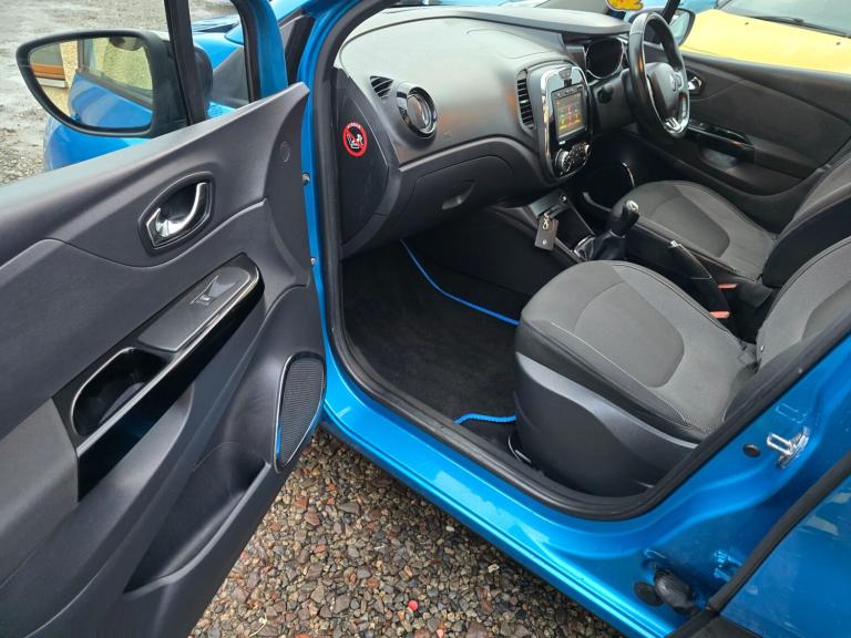 2016 Renault Captur 0.9 TCE 90 Dynamique Nav 5dr HATCHBACK Petrol Manual