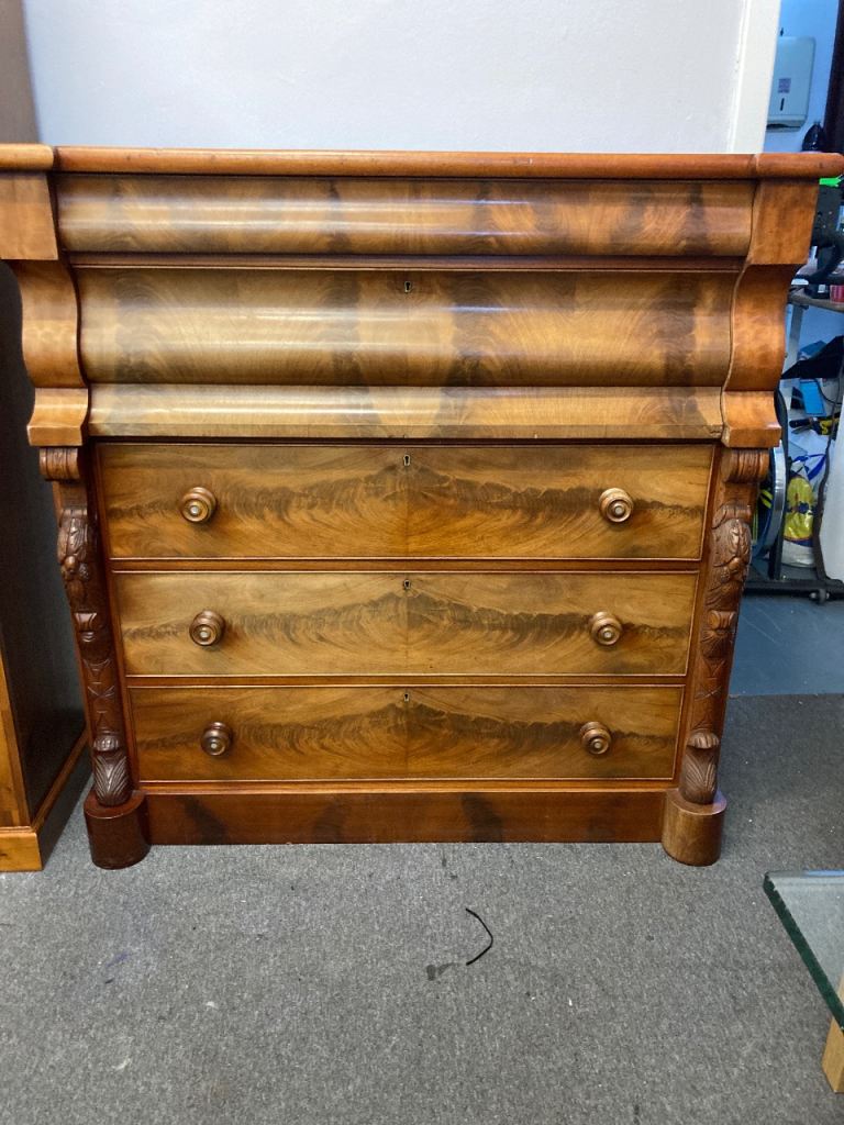 Victorian scotch chest 