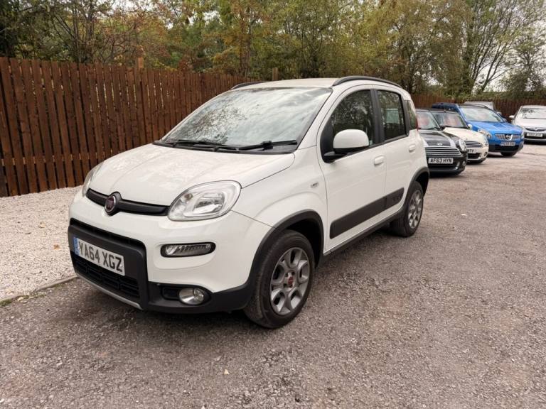 2015 Fiat Panda 0.9 TwinAir 4x4 Hatchback 5dr Petrol Manual Euro 6 (s/s) (85 bhp) Hatchback Petro...