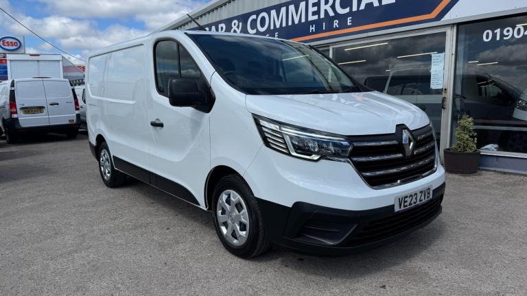 2023 Renault Trafic SL30 Blue dCi 130 Advance Van PANEL VAN Diesel Manual