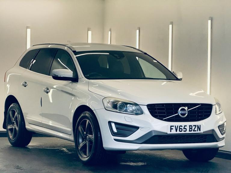 2015 Volvo XC60 D4 [190] R DESIGN Lux Nav 5dr 4x4 Diesel Manual