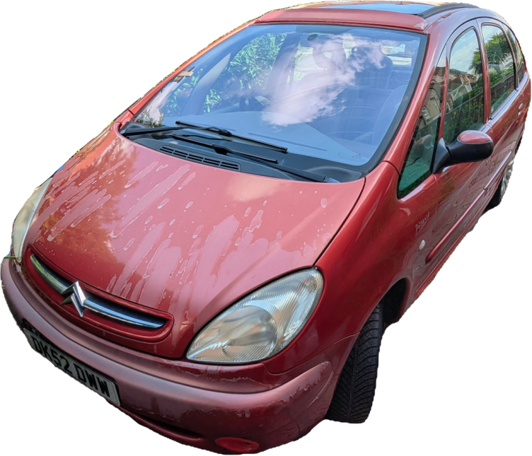 Citroen, XSARA PICASSO, MPV, 2002, Manual, 1977 (cc), 5 doors