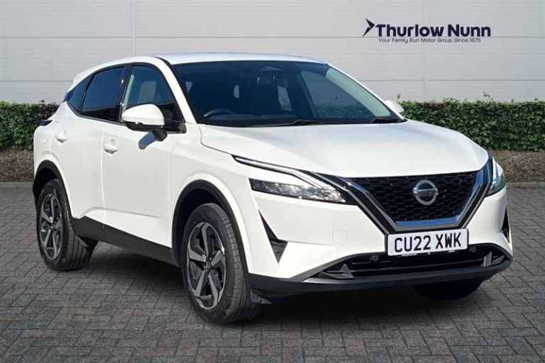 2022 Nissan Qashqai 1.3 DIG-T MHEV (158 PS) N-Connecta 5 Door Petrol Hybrid SUV Automatic *** 1 S...