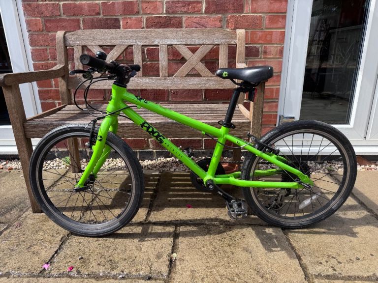 Frog Kids Bike – Green, Good Condition