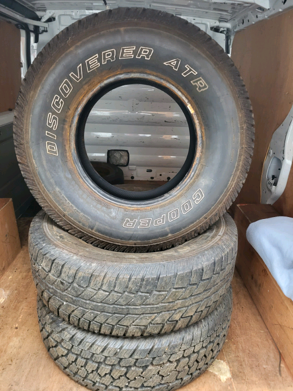 3×265R16 DISCOVER ATR COOPER TYRES 