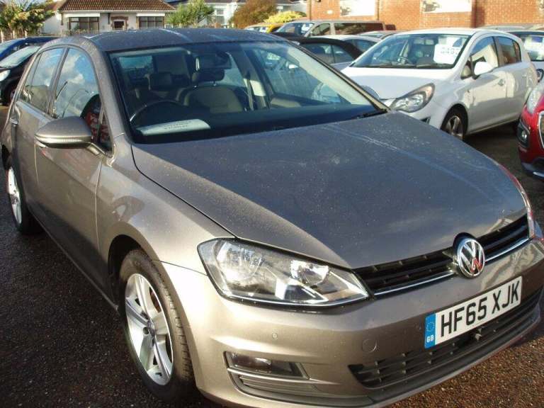 2016 65 VOLKSWAGEN GOLF 1.6 TDI BLUEMOTION TECH MATCH HATCHBACK 5DR DIESEL MANUA