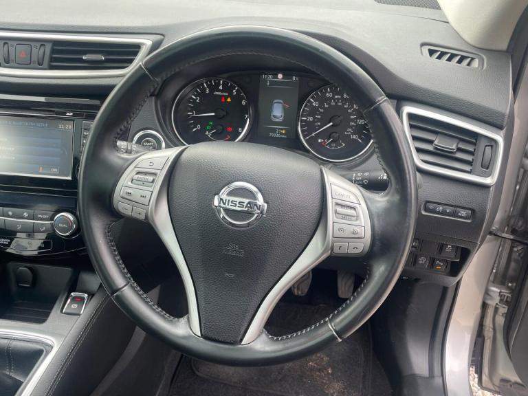 2014 Nissan Qashqai 1.2 DiG-T Acenta Premium 5dr HATCHBACK PETROL Manual